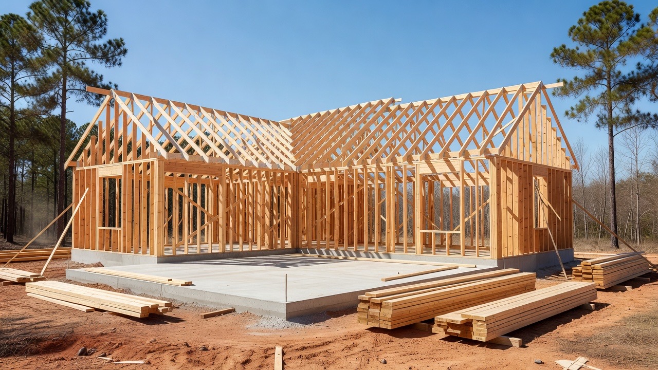 Framing &amp; Carpentry in Lincoln, AL