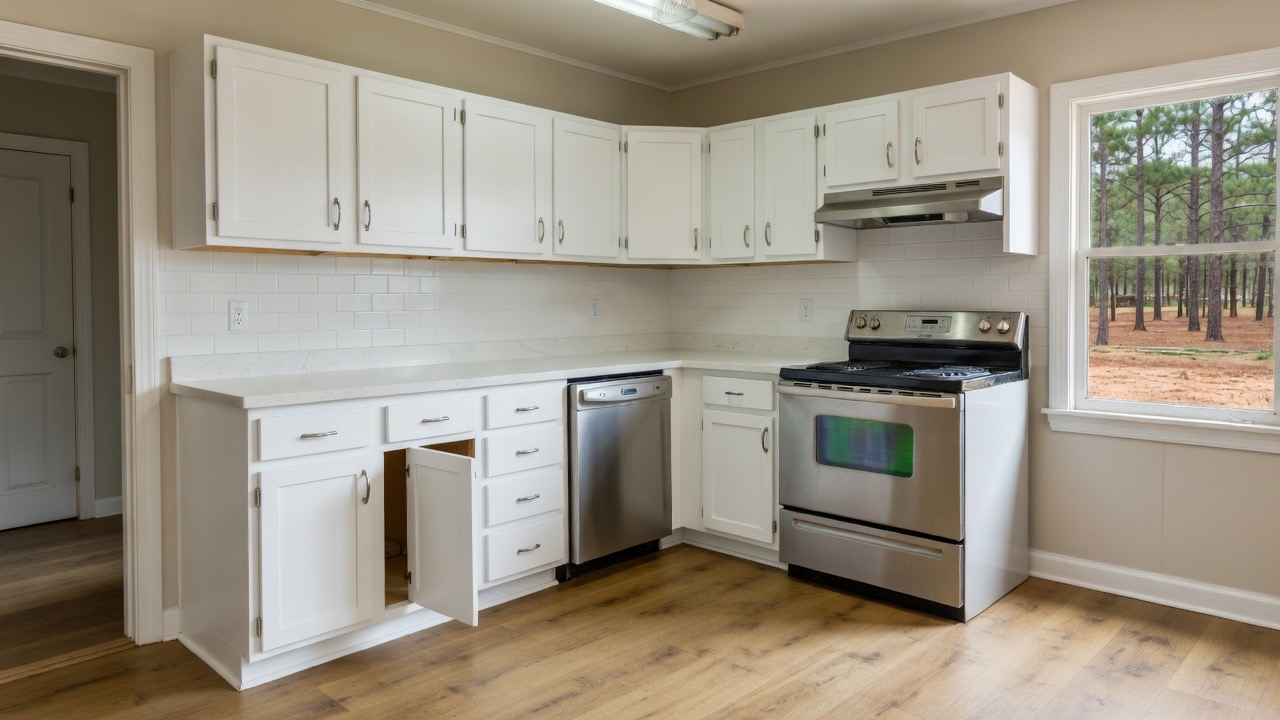 Kitchen after remodel