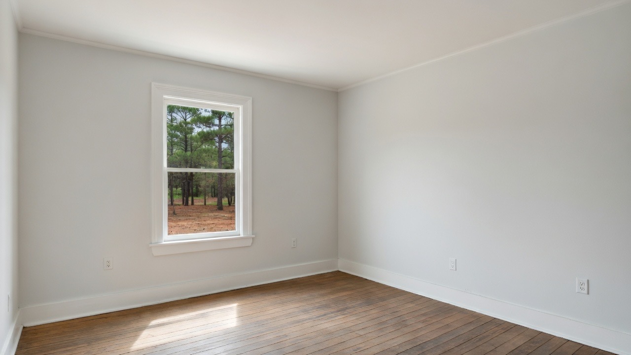 Room after painting