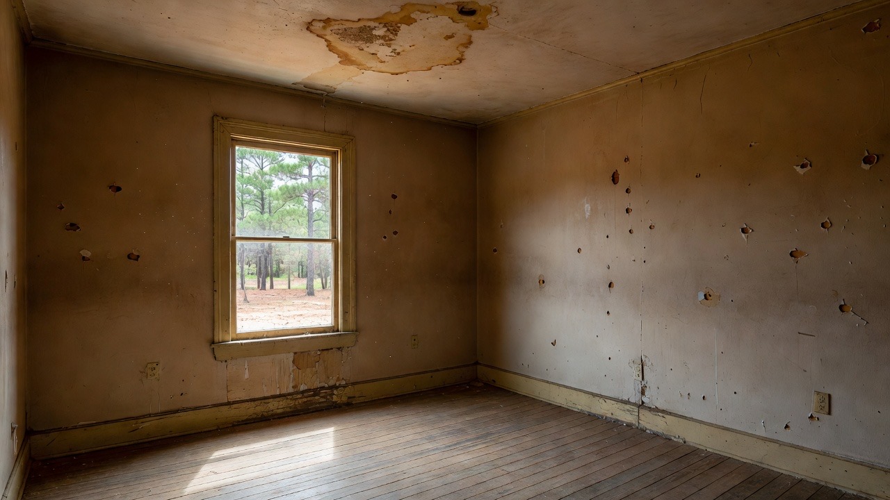 Room before painting