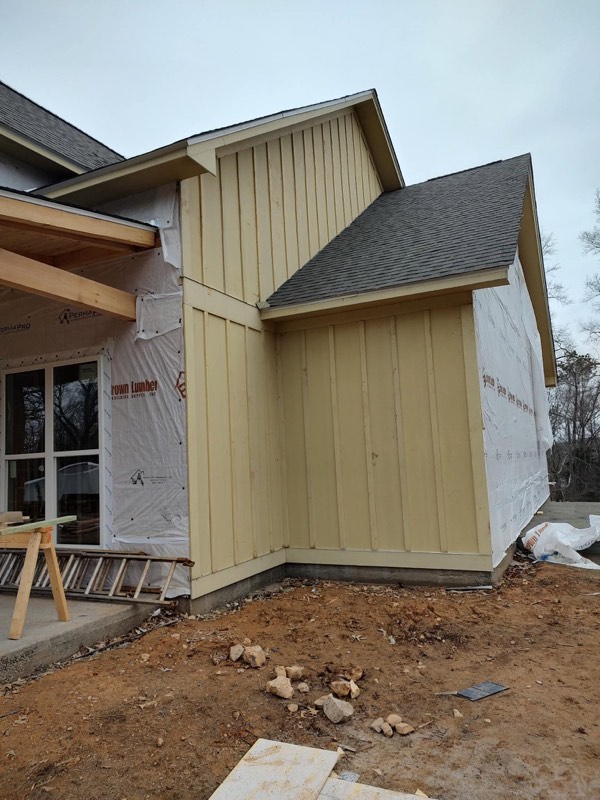 Standing seam metal roof